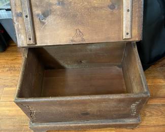 Vintage storage box