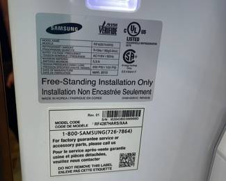 Samsung smart refrigerator