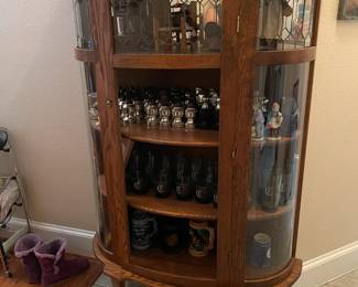 Curio cabinet