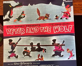 Many Walt Disney records