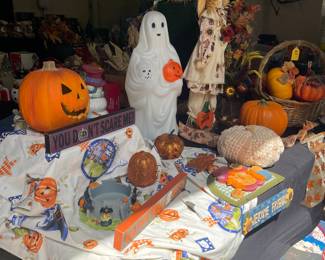 Halloween decor