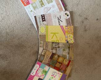Dozens of craft paper books. Great for teachers!