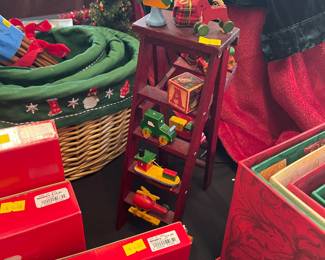 Whimsical Christmas decor