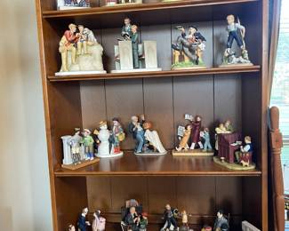 Normal Rockwell figurines