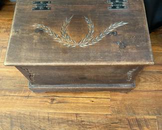 Vintage storage box