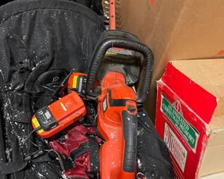 Black and Decker hedge trimmers