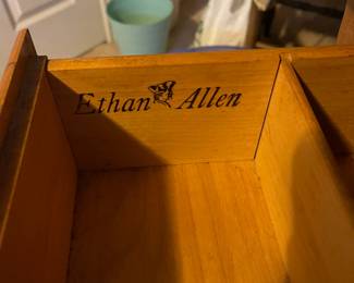 Ethan Allen furniture