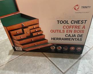 New in box felt-drawer tool chest