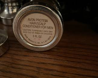 Avon chess set pieces