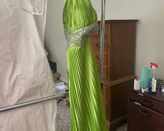 Gorgeous beaded evening gowns