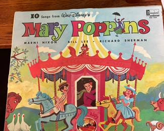 Many Walt Disney records