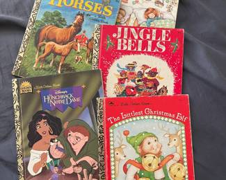 Many children's books