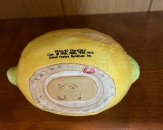 Peanuts piggy bank - 1972