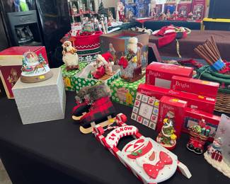 Whimsical Christmas decor