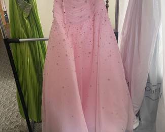 Gorgeous beaded evening gowns