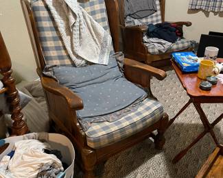 Ethan Allen side chairs