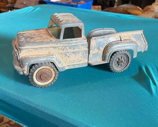Hubler vintage metal truck/ toy