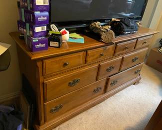 Ethan Allen triple dresser