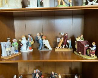 Norman Rockwell figurines