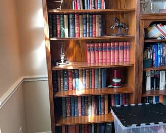 Franklin Mint book sets. The Oxford Library of Charles Dickens - limited print & complete set of 21