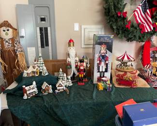 Whimsical Christmas decor