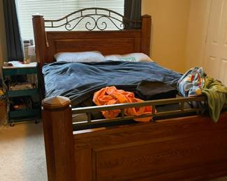 Ethan Allen full size bed