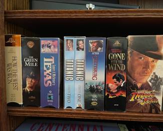 DVD sets of many popular movies