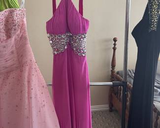 Gorgeous beaded evening gowns