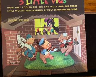 Many Walt Disney records