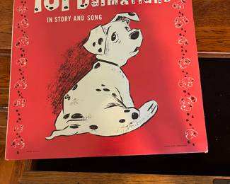 Many Walt Disney records