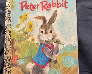 Dozens of Vintage Little Golden Books