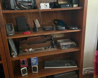 Camcorder and misc electronics