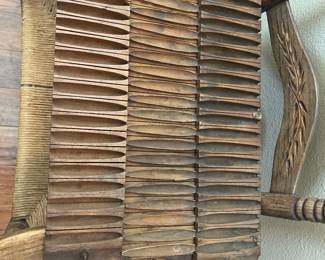 Antique French cigar rolling press