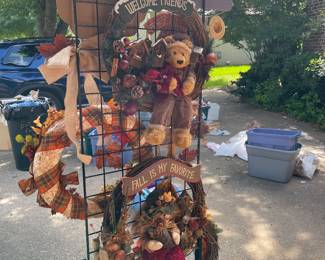 Cute front door wreaths