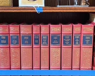 Complete set of Charles Dickens, The Oxford Press limited print. 21 books sold as set only.