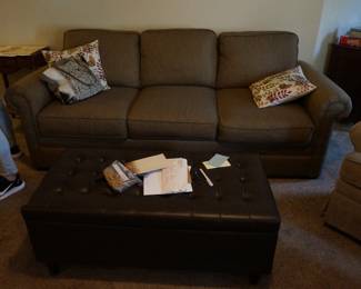 sofa chairs and ottoman long 
