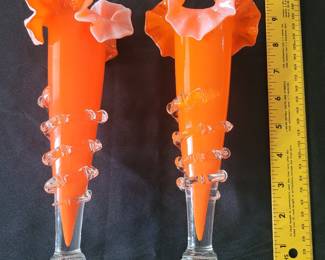 art glass probably czech