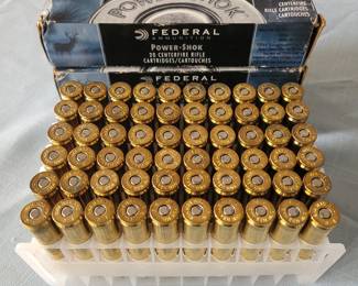 several lots of various ammo