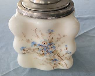 Wave Crest wavecres cracker jar Monroe 