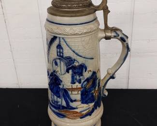Antique stein collection from Germany and others