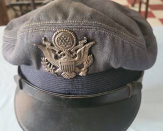 air force officers hat ww2 era
