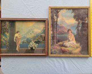 R Atkinson Fox 2 large prints