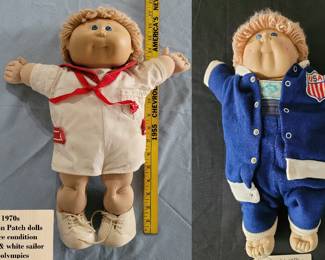 cabbage patch dolls