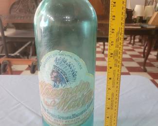 Waconda Water remedy bottle