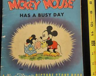 Mickey Mouse busy day and other childrens books