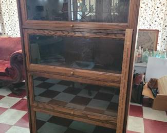 lawyers 4 shelf bookcase