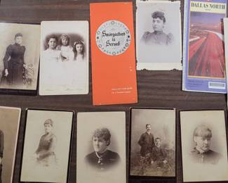 old photos / ephemera