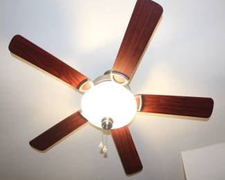 Five Hunter ceiling fans.  BUY IT NOW! $50.00 each.