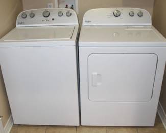 Whirlpool washer and Electric dryer set.                            BUY IT NOW!  $500.00