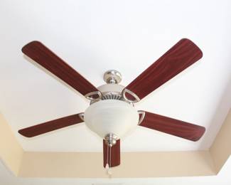 Five Hunter ceiling fans.  BUY IT NOW! $50.00 each.